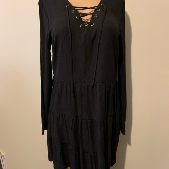 Junior ruffles long sleeve pullover size large - Picture 2 of 10